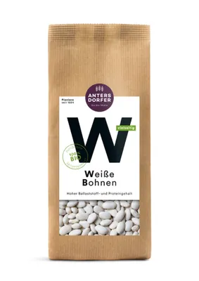 Produktbild von W - Weiße Bohnen 500g (6er Pack)