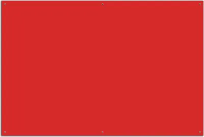 Produktbild von Wallario Outdoor-Poster für Garten oder Balkon, Motiv Rot, in ca. 61 x 91,50 cm