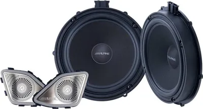 Produktbild von Alpine SPC-106T6 | 16,5 cm (6,5-Zoll) 2-WEGE-KOMPONENTEN-LAUTSPRECHER für Volkswagen T6