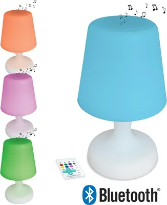 Image de Lampe de table Bluetooth multicouleurs Waterproof