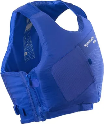 Produktbild von Spinlock Wing Pfd 50n Schwimmweste Blau S Blau S