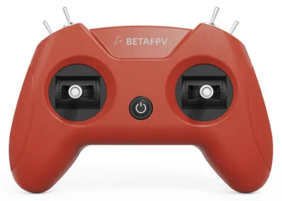 Immagine prodotto di Controller BetaFPV LiteRadio, modalità 2, colore rosso
