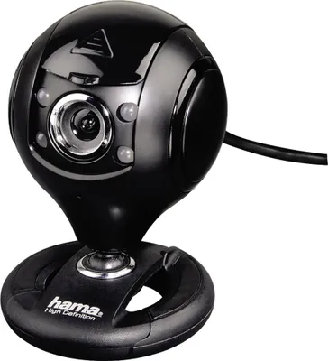 Immagine prodotto di Hama "Spy Protect" HD Webcam - Web-Kamera - Farbe - 1,3 MP - 1280 x 720 - Audio - USB2.0 (53950)