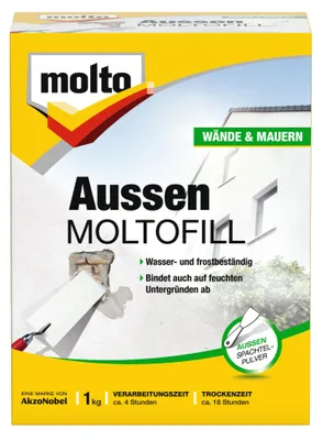 Productafbeelding van Molto Moltofill, buitenpleisterpoeder