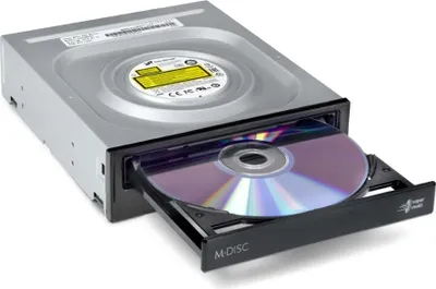 Produktbild von lg gh24nds5 dvd sata recorder schwarz farbe gh24nsd1 / hg24nsd5 gh24nsd5.araa10b