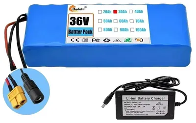 Immagine prodotto di Batterie, capacità 30000 mAh, elevata potenza di erogazione, connettore XT60-DC