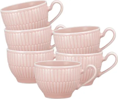Produktbild von Seltmann Weiden Amina rosč Espressoobertasse 0,1 l 6er Set