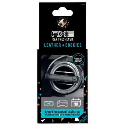 Obrázok produktu pre Osviežovač vzduchu AXE REFILLABLE VENT Leather + Cookies