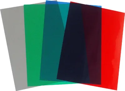 Image de couverture de reliure pavo, DIN A4, PVC, couleurs assorties, 0,20 mm