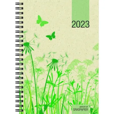 Produktbild von ZETTLER 609820 Spiralbuchkalender - 1 Woche / 2 Seiten, 14 x 20 cm