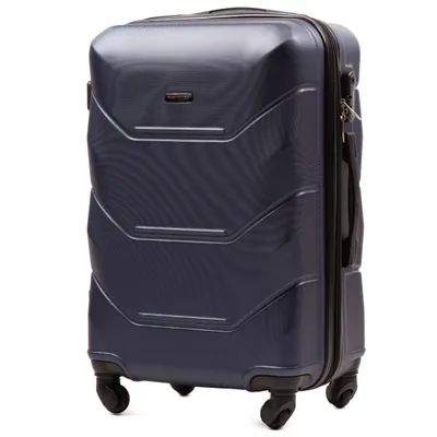 Produktbild von Wings M mittelgroßer Reisekoffer, Blau