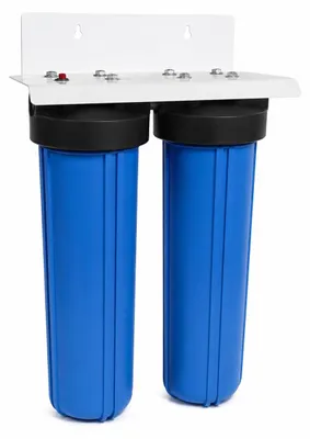 Produktbild von 2-stufiger 20-Zoll-BigBlue-Filter Gehäuseanschluss 1-Zoll