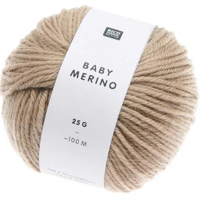 Immagine prodotto di Gomitolo di lana - Beige - Baby Merino