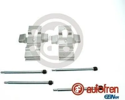 Produktbild von AUTOFREN SEINSA D43015A Zubehörsatz Scheibenbremsbelag Vorne passend für MERCEDES-BENZ 190 (W201) Stufenheck (W124) SL (R129) W124 T-modell (S124)