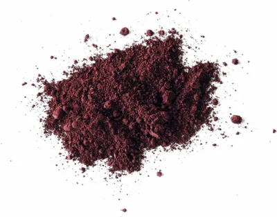 Produktbild von Pigment zum Malen - 170-g-Dose - Caput mortuum Braun
