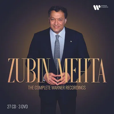 Immagine prodotto di Zubin Mehta - Zubin Mehta: The Complete Warner Recordings CD