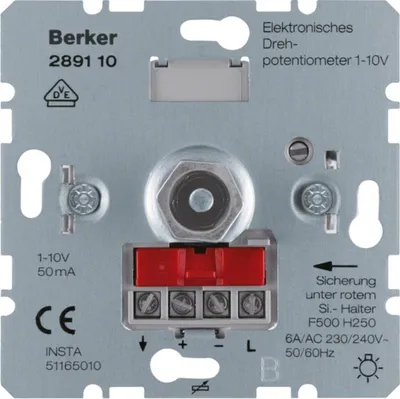 Zdjęcie produktu dla Potencjometr Berker 289110