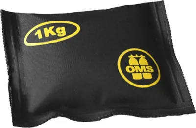 Produktbild von Oms Soft 1kg Gewicht Schwarz 1 kg Schwarz 1 kg
