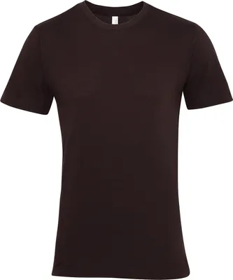 Image de Bella + Canvas - T-shirt col rond pour homme/femme unie RW8499 (L) (Marron)