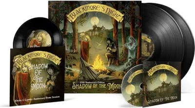Produktbild von Blackmore's Night: Shadow Of The Moon (25th Anniversary) (180g) (Limited Edition) - - (LP / S)
