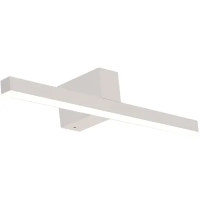 Zdjęcie produktu dla Kinkiet łazienkowy nad lustro LED 12W NEVADA LP-778/1W M WH Light Prestige