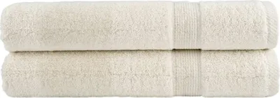 Produktbild von Möbel Premium-Handtücher SOLUND 2 Stk. Cremeweiß 100x200 cm 600 g/m² - Duschtücher &17943