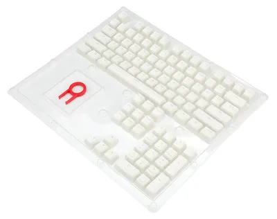 Produktbild von REDRAGON A130 PBT Doubleshot White, Weiß