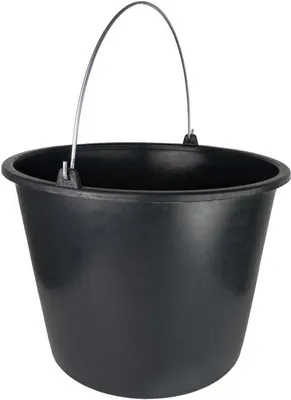 Produktbild von Baustellen- und Garteneimer 20 Liter mit Skala - Set aus 5