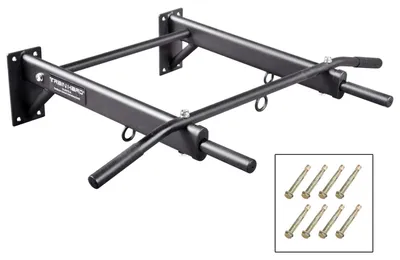 Image de Barre de traction à fixer au mur, supportant jusqu'à 350 kg