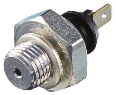 Imagen del producto de Interruptor de presión de aceite, 12 V, de contacto normalmente abierto, rosca M14x1,5, un polo, marca HELLA, compatible con, entre otros, el FIAT UNO