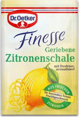 Produktbild von Dr. Oetker - Finesse - Zitrone Aroma 3er