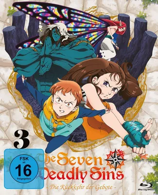 Produktbild von Seven Deadly Sins - Vol. 2.3 (BR) Die Rückkehr der Gebote, Ep.: 13-18