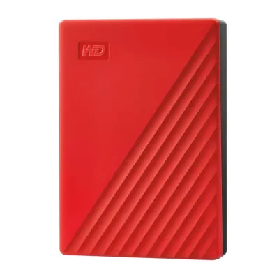 Image de Western Digital WD My Passport Portable Storage rot 6TB, USB 3.0 Micro-B