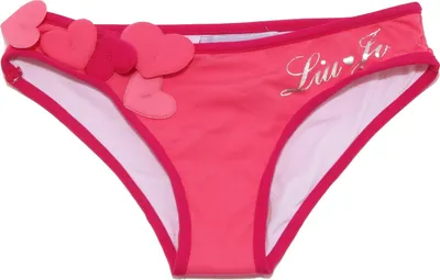 Imagen del producto de Traje de baño infantil de la colección 1516W, marca LIU JO BABY, color fucsia. Traje de baño para niña
