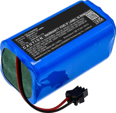 Produktbild von PowerSmart 2.6Ah Akku für Tesvor SUN-INTE-172 SUN-INTE-273 H18650CH-4S1P