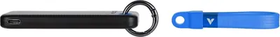 Image de Verbatim Pocket SSD USB 3.2 2TB Noir/Bleu 32195