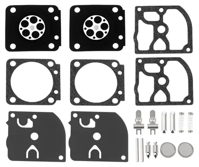 Immagine prodotto di Kit di riparazione e sostituzione del carburatore VGOL, compatibile con ZAMA RB-129 C1M-W2