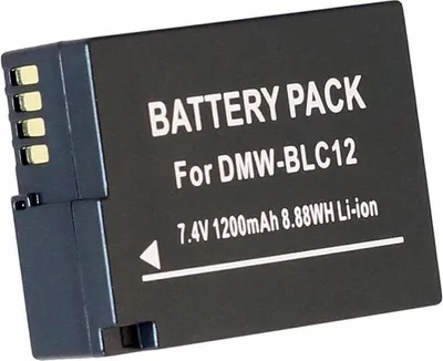 Immagine prodotto di Batteria TRX Panasonic/ 1200 mAh/ per Leica V-LUX 4/ Lumix DMC-FZ1000, DMC-FZ200, DMC-FZ200GK, DMC-FZ200K/ non originale