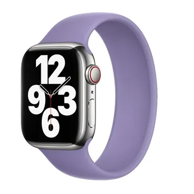 Zdjęcie produktu dla Apple ML203ZM/A, Band, Smartwatch, Niebieski, Apple, Apple Watch Models 44mm 45mm, Silikon