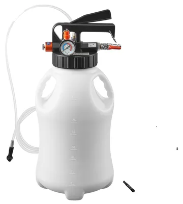 Zdjęcie produktu dla Pneumatyczna Pompa Oleju Przekładniowego Vevor 8L Z 15 Adapterami Atf