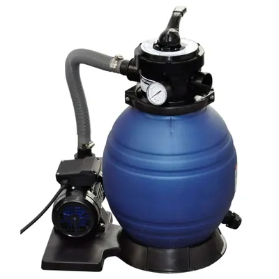 Produktbild von vidaXL Sandfilterpumpen 2 Stk. 400 W 11.000 L/h