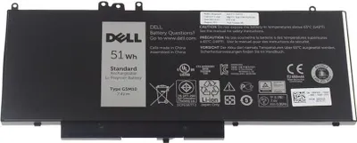 Zdjęcie produktu dla Oryginalna Bateria Dell Latitude E5570 Dpn:7Fr5J