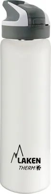 Image de Laken Stainless Steel Summit Cap 750ml Thermos Blanc Blanc One Size