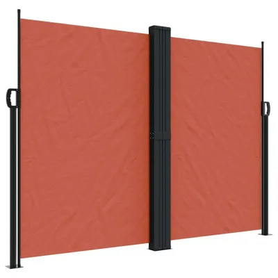 Produktbild von vidaXL Seitenmarkise Ausziehbar Terrakottarot 180x1200 cm
