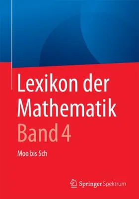 Produktbild von Lexikon der Mathematik: Band 4