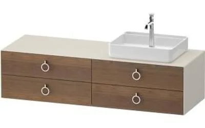 Produktbild von DURAVIT WT4995R77390010 WTU wh White Tulip 550x1600x408mm Am