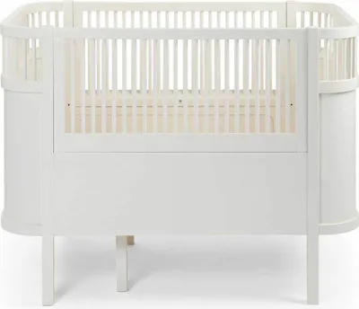 Produktbild von Sebra mitwachsendes Bett Classic White