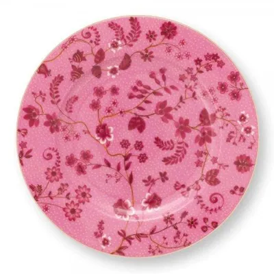 Produktbild von Pip Studio Dessertteller Jolie Flowers Pink (17 cm)