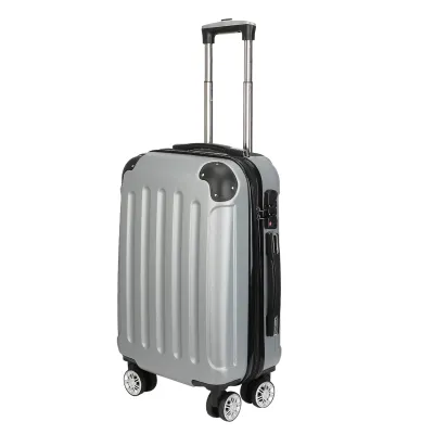 Image de Lot De 3 Valises, Gris, Ensemble De Bagages