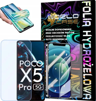 Produktbild von Hydrogel-Schutzfolie Für Poco X5 Pro 5G Bildschirm Stark Langlebig